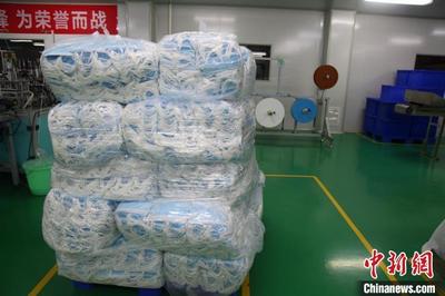 枝江口罩工厂 日产13万口罩助力抗疫，日用品销售同步推进